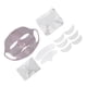 thumbnail image 5 of Juego de Parches Antiarrugas de Silicona LYUMO Almohadilla Transparente Para El Cuello Y El Pecho, 5 of 8