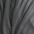 thumbnail image 3 of Cozy Classics Cable Knit Throw Blanket by  Gray, 3 of 3