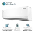 thumbnail image 2 of Minisplit Mabe Inverter 12,000 BTU's solo Frío 220V, 2 of 4