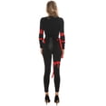 thumbnail image 4 of Disfraz de Halloween tallas S a XL, traje de ninja, traje de samurái femenino, traje de noche enmascarado, traje de juego de rol, 4 of 5