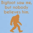 thumbnail image 3 of CafePress - Bigfoot Saw Me T Shirt - Men's Classic Graphic T-Shirt, 3 of 4
