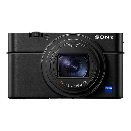 Sony - Cyber-shot DSC-RX100 VII 20.1-Megapixel Shooting Grip Kit Digital Camera - Black