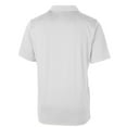 thumbnail image 3 of Men's Cutter & Buck White Portland State Vikings Big & Tall Forge Stretch Polo, 3 of 3