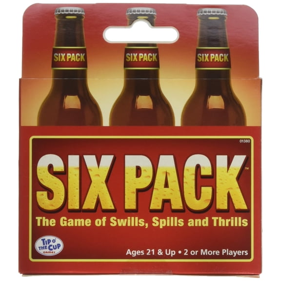 Tip O the Cup Games Card Game