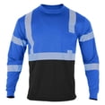 thumbnail image 2 of Camisa reflectante de seguridad VENDACE Hi Vis de manga larga L, 2 of 6