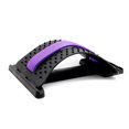 thumbnail image 1 of Adjustable Lumbar Traction Massager, 3-Speed Adjustable Sponge Strip Elastic Plate, Lumbar Spine Pressure Reducer, Household Back Stretching Massager, Seat Back Cushion For Relieving Back Spinal Pain, 1 of 8