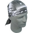 thumbnail image 2 of Zan Headgear Flydanna Headwrap Tank Flame Silver, 2 of 2