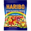 (2 pack) Haribo Mini Rainbow Frogs, 5 OZ