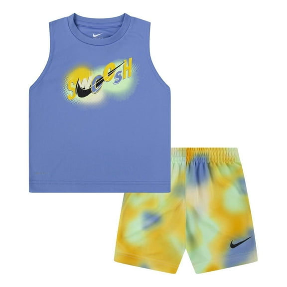 Nike Toddler Boys Hazy Rays Tank Top and Shorts Set