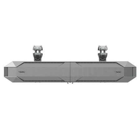 Infinity Kappa 4100msb Amplified Marine Soundbar (Silver)