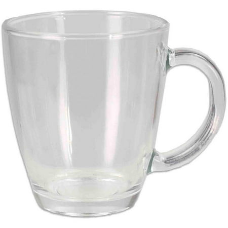 - Home Basics Glass Mug
