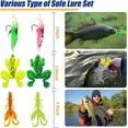 thumbnail image 4 of LUUFILx Fishing Advent Calendar 2024 Blind Box for Adults, 24 Days Fishing Lure Set, Christmas Surprise Gift for Adult Men Fishing Lovers, Suitable for Freshwater and Saltwater, 4 of 9