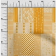 thumbnail image 1 of oneOone Cotton Silk Fabric Patchwork Geometric Print Fabric BTY 42 Inches Wide, 1 of 4