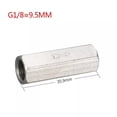thumbnail image 1 of Pneumatic Check Valve Accessories Brass Brand New For Air\\ Water \\Oil \\Gas, 1 of 10