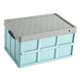 thumbnail image 1 of Contenedor shamjiam Almacenamiento multifuncional Caja de Camping negro, 1 of 5