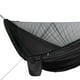 thumbnail image 3 of Hamaca para acampar con mosquitera/mosquitera, correas para árboles de hamaca, mosquetones, cuerda, cordón elástico, montaje, hamaca portátil de Negro DYNWAVEMX Hamaca con red, 3 of 8