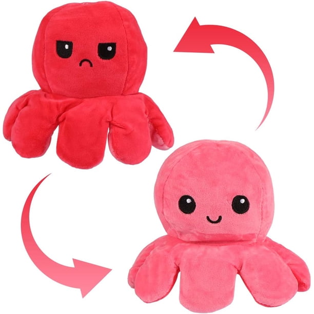 Octopus Plushie Octopus Plush Pulpito Reversible De Among Us Pulpo