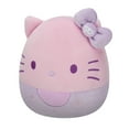 thumbnail image 4 of 8 inch Squishmallow HK Monochrome 50th Anniversay Purple Ultra Soft Toy, 4 of 7