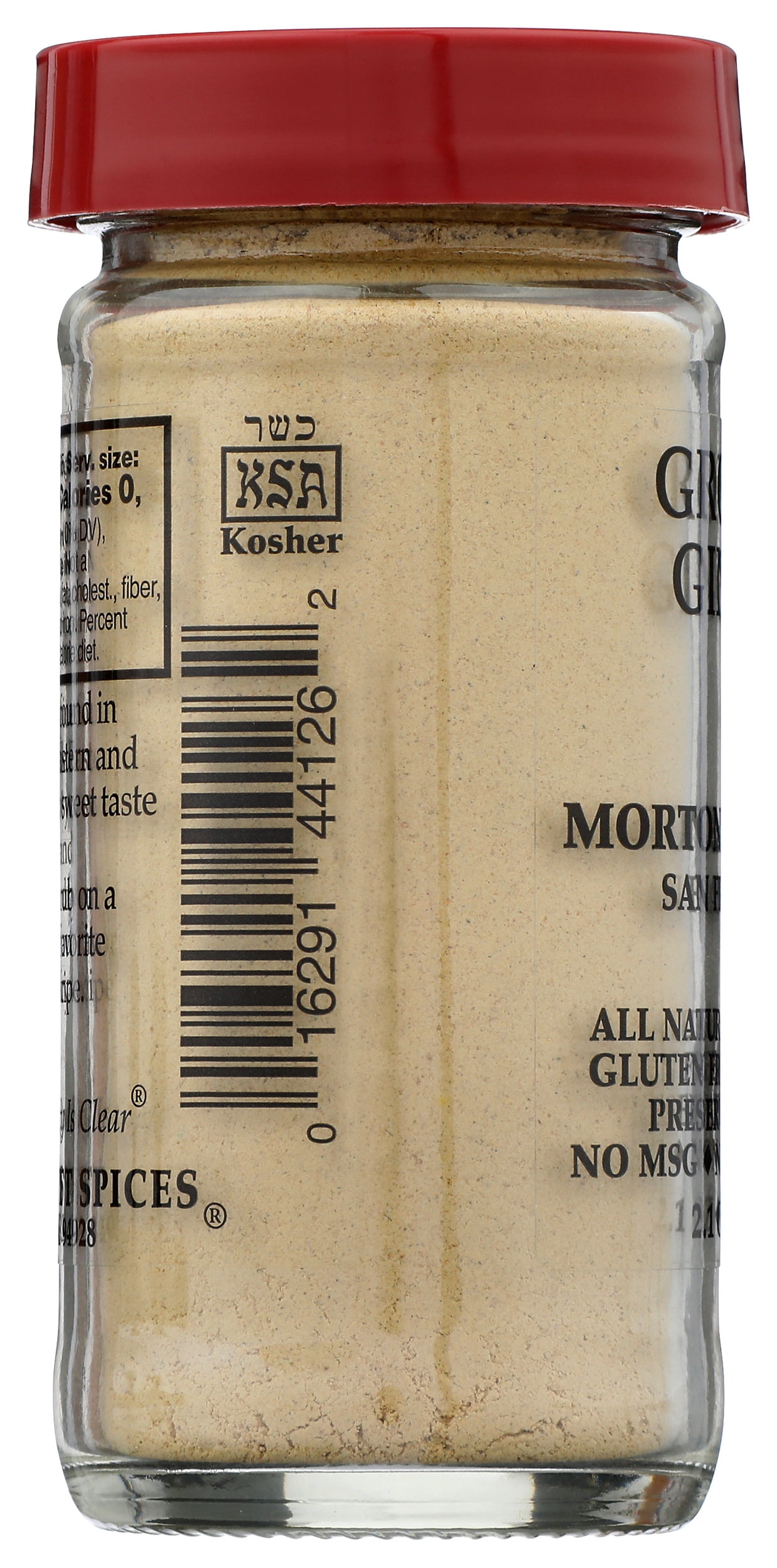 Pack of 3, Morton & Bassett Ground Ginger, 2.1 oz