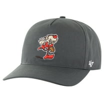 Men's '47 Charcoal Cleveland Browns Hitch Adjustable Hat