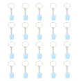 thumbnail image 2 of 20 Pcs Tooth Necklace Boxes for Lost Teeth for Kids, Portable Milk Teeth Holder Case Organizer Keychain, 2 of 7
