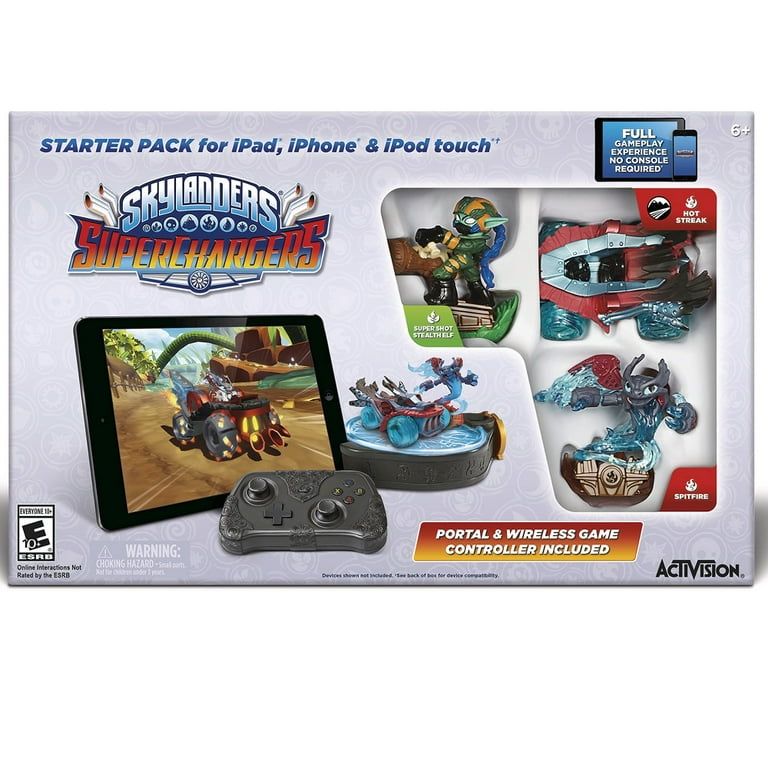 Skylanders SuperChargers - Starter Pack - iOS - Walmart.com Skylanders SuperChargers - Starter Pack - iOS - Walmart.com