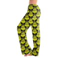 thumbnail image 2 of Women Christmas Print Lounge Pants Drawstring Soft Sleepwear Holiday Pajama Bottoms Comfy Homewear Trousers for Holiday Mornings, 2 of 6