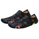 thumbnail image 1 of Zapatos de agua para hombre, transpirables, de secado rápido, suaves, calcetines acuáticos descalzos para senderismo, natación, playa, surf, yoga, deporte, 1 of 5