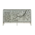thumbnail image 2 of Coast To Coast Imports Silvermist Winter Forest Four Door Credenza, 2 of 6