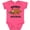 Retro Heather Pink, variant on Inktastic My Spirit Animal is a Sloth with Sloth Illustration Boys or Girls Baby Bodysuit