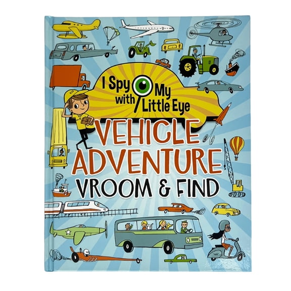 I Spy with My Little Eye Vehicle Adventure Vroom & Find (I Spy with My Little Eye), (Hardcover)