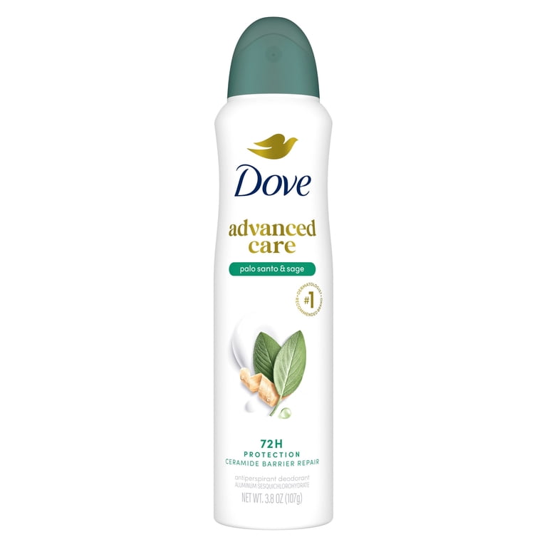 Dove Advanced Care Antiperspirant Dry Spray Palo Santo & Sage, 3.8 oz photo 1