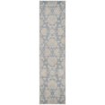 thumbnail image 1 of Safavieh Vintage 2'2" X 8' Power Loomed Rug in Light Blue and Ivory, 1 of 10