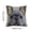 C, variant on 2 Pack 18x18 Inch Cute Sleeping Bunny Rabbits Throw Pillow Covers, Polyester Decorative Cushion Covers for Sofa Bedroom Living Room Spring Easter Home Decor