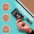 thumbnail image 6 of 100 Cal Snacks Chocolate Brownie Protein Bar — Vegan, Keto, Zero Added Sugar, High Fiber, 100 Calorie, Gut Healthy, Gluten Free Single-Serve Snack Bar, 6 of 9