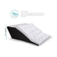 thumbnail image 2 of Almohada Trucomfort Sognare Altura 28.5 cm Hipoalergénica Lavable Espuma de PTU Capa Original Sognare Fussión, 2 of 6