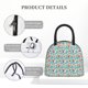 thumbnail image 4 of Easygdp Cute Corgi Head Bolsa de Almuerzo Insulada Grande, Forro de Aluminio, Diseño Espacioso, a Prueba de Fugas, Ideal para Trabajo, Picnics, Viajes y Actividades al Aire Libre, 4 of 6