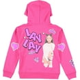 thumbnail image 3 of Nickelodeon That Girl Lay Lay Girls Free Style Sweatshirt -That Girl LAYLAY Pullover Sweatshirt- Sizes 4-16, 3 of 7