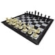 thumbnail image 5 of Juego de ajedrez Juego de tablero de ajedrez de plástico Juego de mesa portátil Accesorio de ajedrez para el hogar al aire libre Inevent FN000320-00, 5 of 7