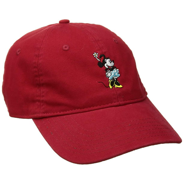 Minnie Mouse - Disney Authentic Baseball Hat Cap Womens Teens Adult Sz ...
