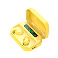 thumbnail image 2 of Gwong Electrónica 309 mini compatible con Bluetooth 5.0 Táctil inteligente recargable inalámbrico en la oreja auricular estéreo, 2 of 7