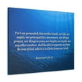 thumbnail image 2 of Scripture Walls Nothing Can Separate Us Romans 8:39 Bible Verse Canvas Christian Wall Art Ready to Hang Unframed, 2 of 18