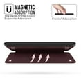 thumbnail image 6 of Ayotu Skin Touch Feeling Case for All-New Kindle 10th Gen 2019 Release Only - Thin&Light Smart Cover with Auto Wake/Sleep - Support Back Cover adsorption - (Not Fit Kindle Paperwhite), Red Wine, 6 of 7