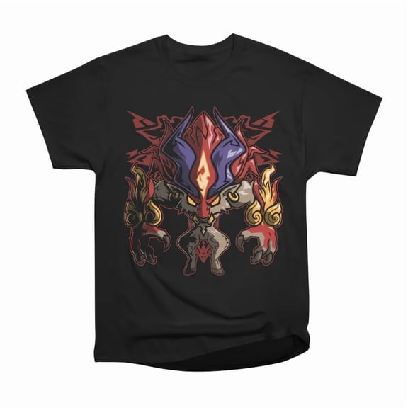 Ifrit Final Fantasy T-Shirt Tee Gift For Him Merch For Her Apparel For Friend