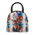 thumbnail image 1 of Balery 3D Butterfly Bolsa de Almuerzo para Mujeres, Caja de Almuerzo, Bolsa de Almuerzo Pequeña Impermeable, Tote de Almuerzo Reutilizable con Gran Capacidad, 1 of 6
