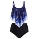 thumbnail image 4 of Traje de baño de dos piezas con estampado de bikini cómodo y elegante para mujer Conjunto de ropa de playa OAVQHLG3B Store  lin121212, 4 of 4