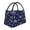 Bicycle1, variant on Vsdgher Blue Flowers Print Insulated Reusable Bags with Sturdy Zipper and Handles, Foldable Totes for Hot or Cold Food Bring or Delivery