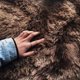 thumbnail image 3 of Luxury Rectangle Square Soft Warm Plush Floor Rugs Fluffy Area Rug Gradient Carpet Shaggy Long Hair Solid Mat for Home Decor My Lux Decor Round, 3 of 11