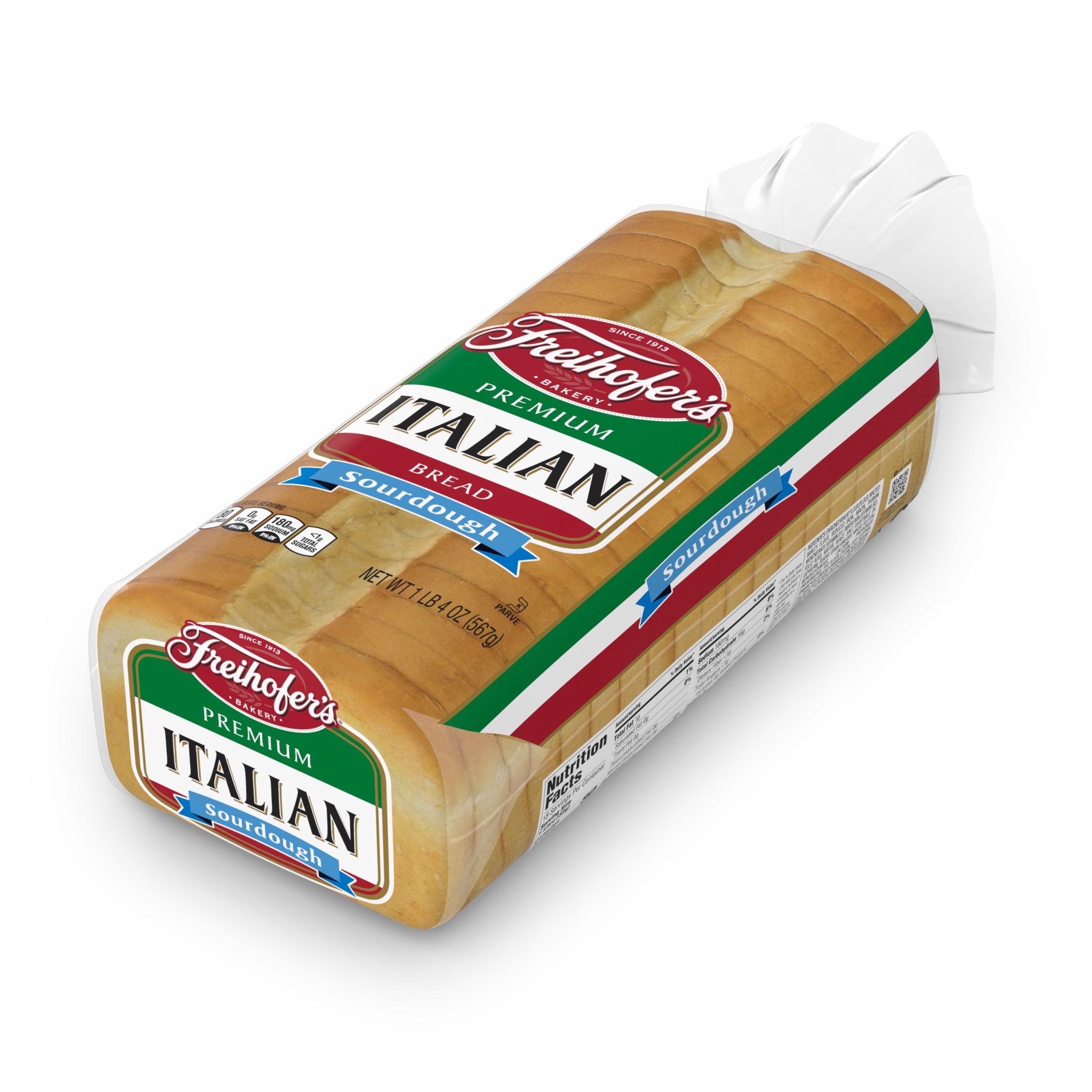 Freihofer's Italian Sourdough Bread, 20 oz, Italian Bread, Bag