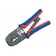 thumbnail image 2 of KNIPEX 97 51 10 SB Pinza para ponchar terminales Western Con fundas en dos componentes bruñido 190 mm, 2 of 2